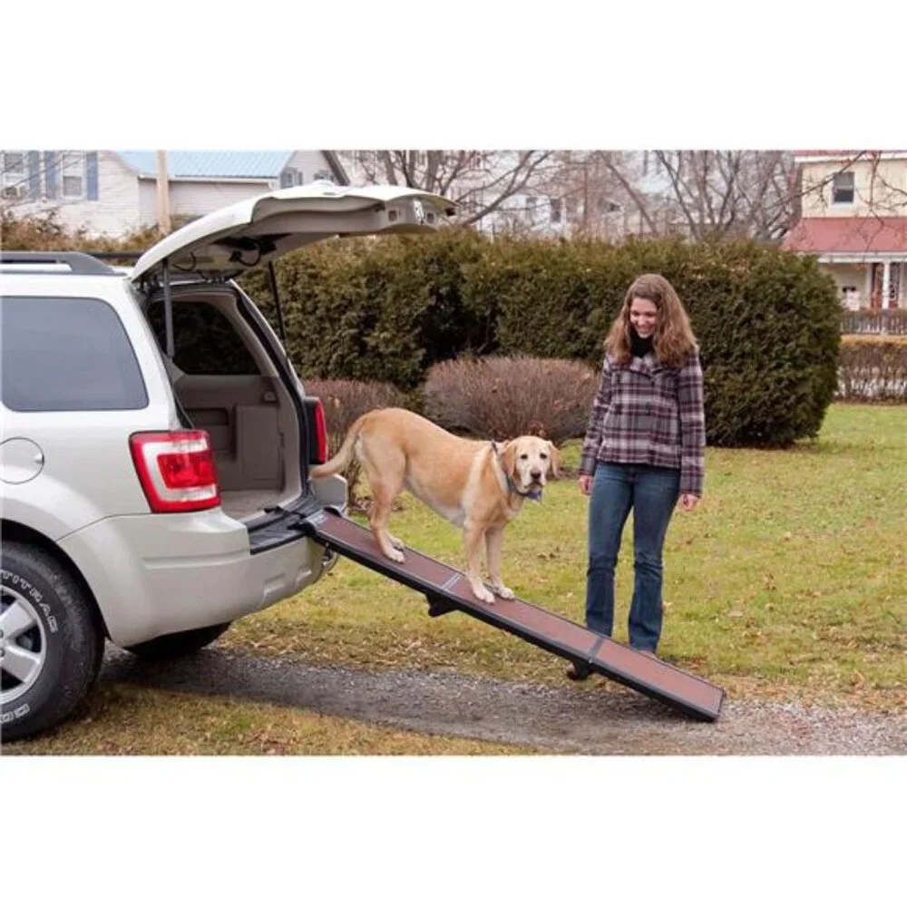 Travel Lite Ramps for Dogs and Cats, Compact Easy-Fold, Lightweight and Portable